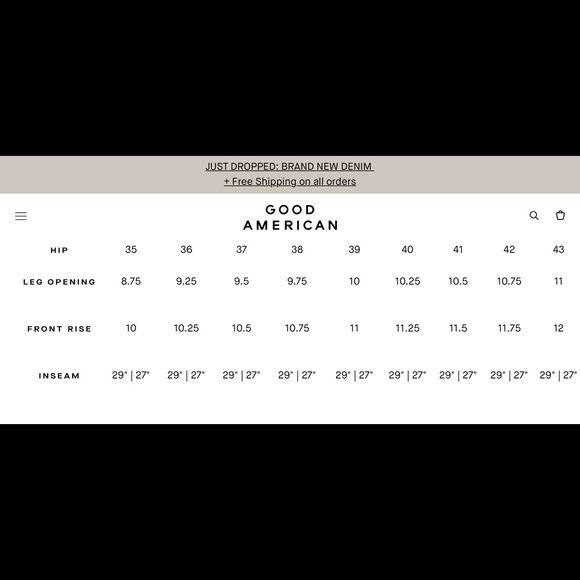 Good American Good Curve Skinny Deco Yoke Jeans - Picture 15 of 16